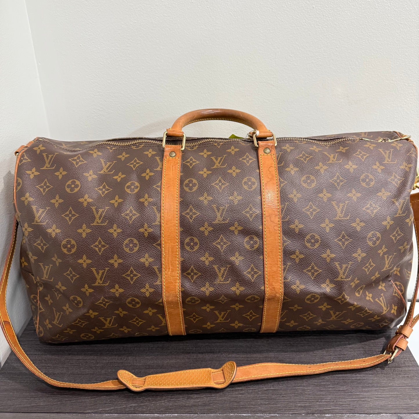 CLEARANCE #803 LOUIS VUITTON Keepall 55 Bandouliere