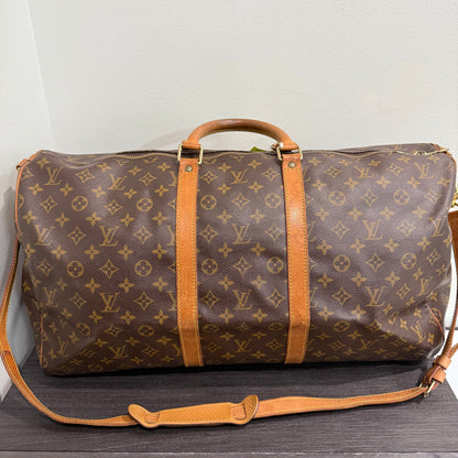CLEARANCE #803 LOUIS VUITTON Keepall 55 Bandouliere