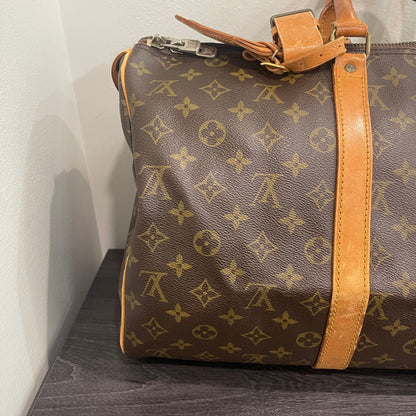 SOLD! Louis Vuitton Monogram Keepall 45 with Lock & Key