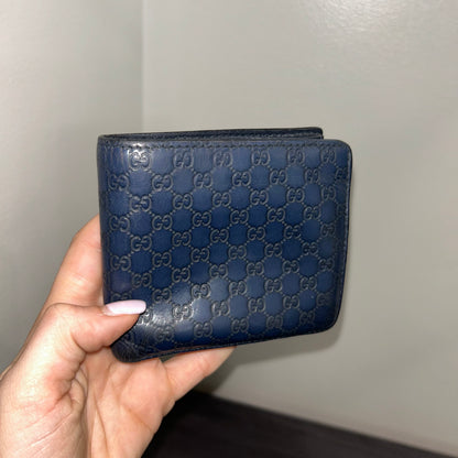 #200 GUCCI Guccissima Men’s Wallet