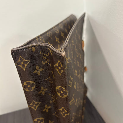 CLEARANCE #202 LOUIS VUITTON Sac Plat Tote