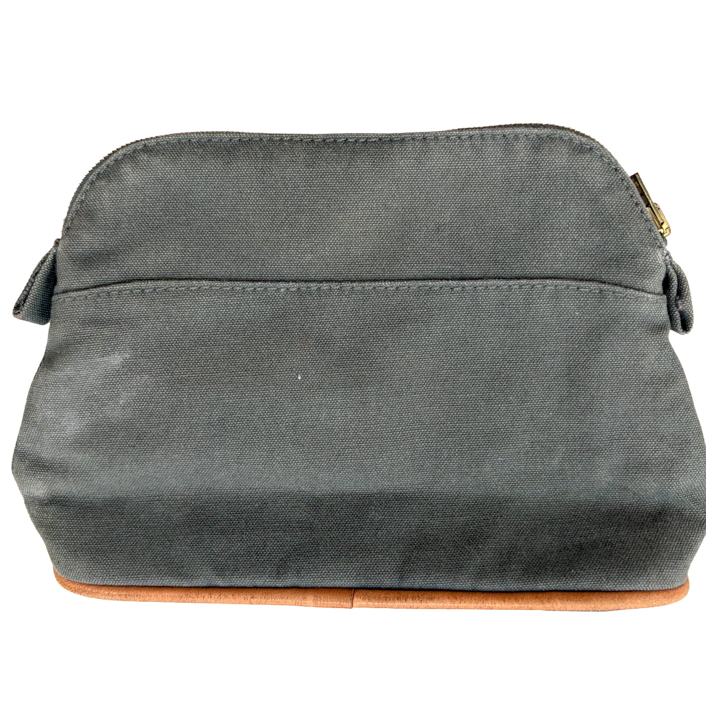 8838 HERMÈS Grey  Cosmetic Travel Pouch