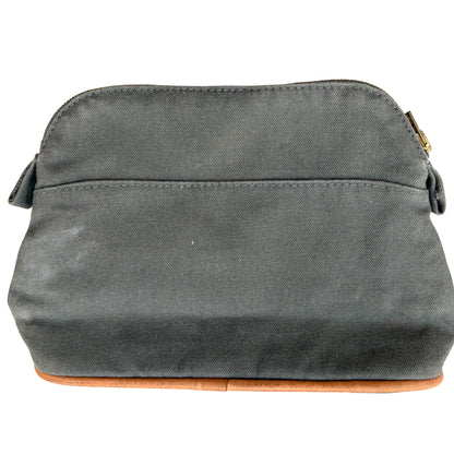 8838 HERMÈS Grey  Cosmetic Travel Pouch