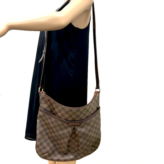 1012 LOUIS VUITTON Damier Bloomsbury GM