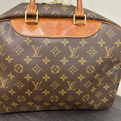 SOLD! Louis Vuitton Monogram Deauville & Wallet