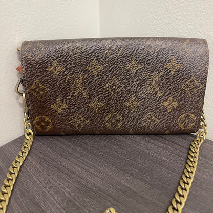 SOLD! Louis Vuitton Monogram Wallet