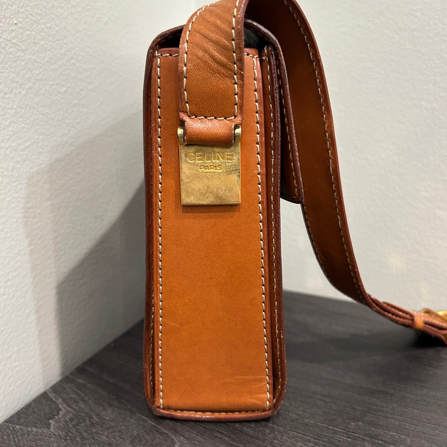 SOLD! Celine Vintage Crossbody