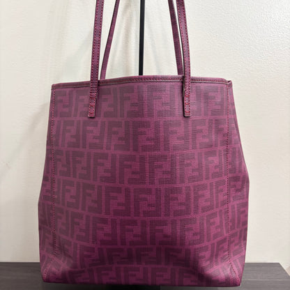8904 FENDI Purple Tote