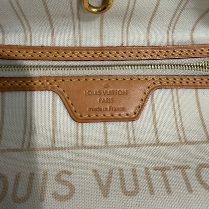 #8239 LOUIS VUITTON Damier Azur Neverfull PM