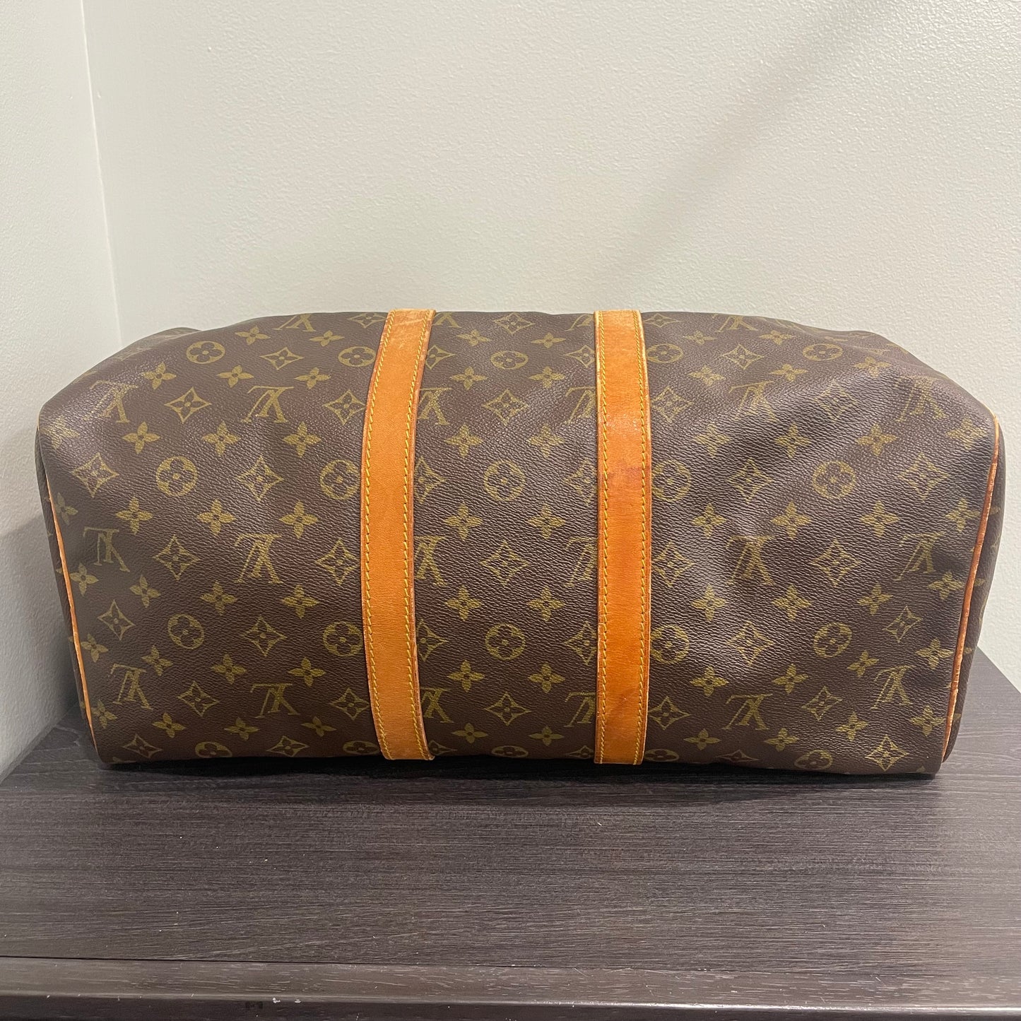 SOLD! Louis Vuitton Monogram Keepall 45 with Lock & Key