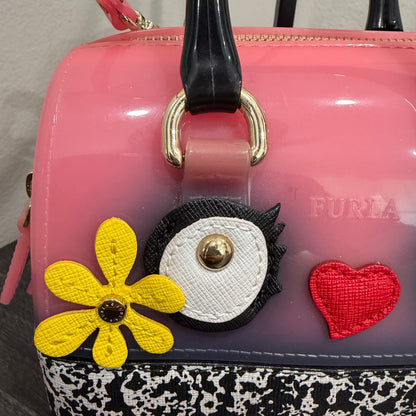 #3230 FURLA Jelly Candy Bag