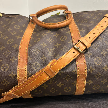 CLEARANCE #812 LOUIS VUITTON Keepall 60 Bandouliere