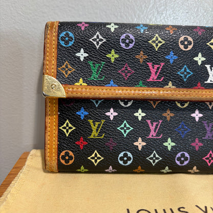 #3217 LOUIS VUITTON Murakami Wallet