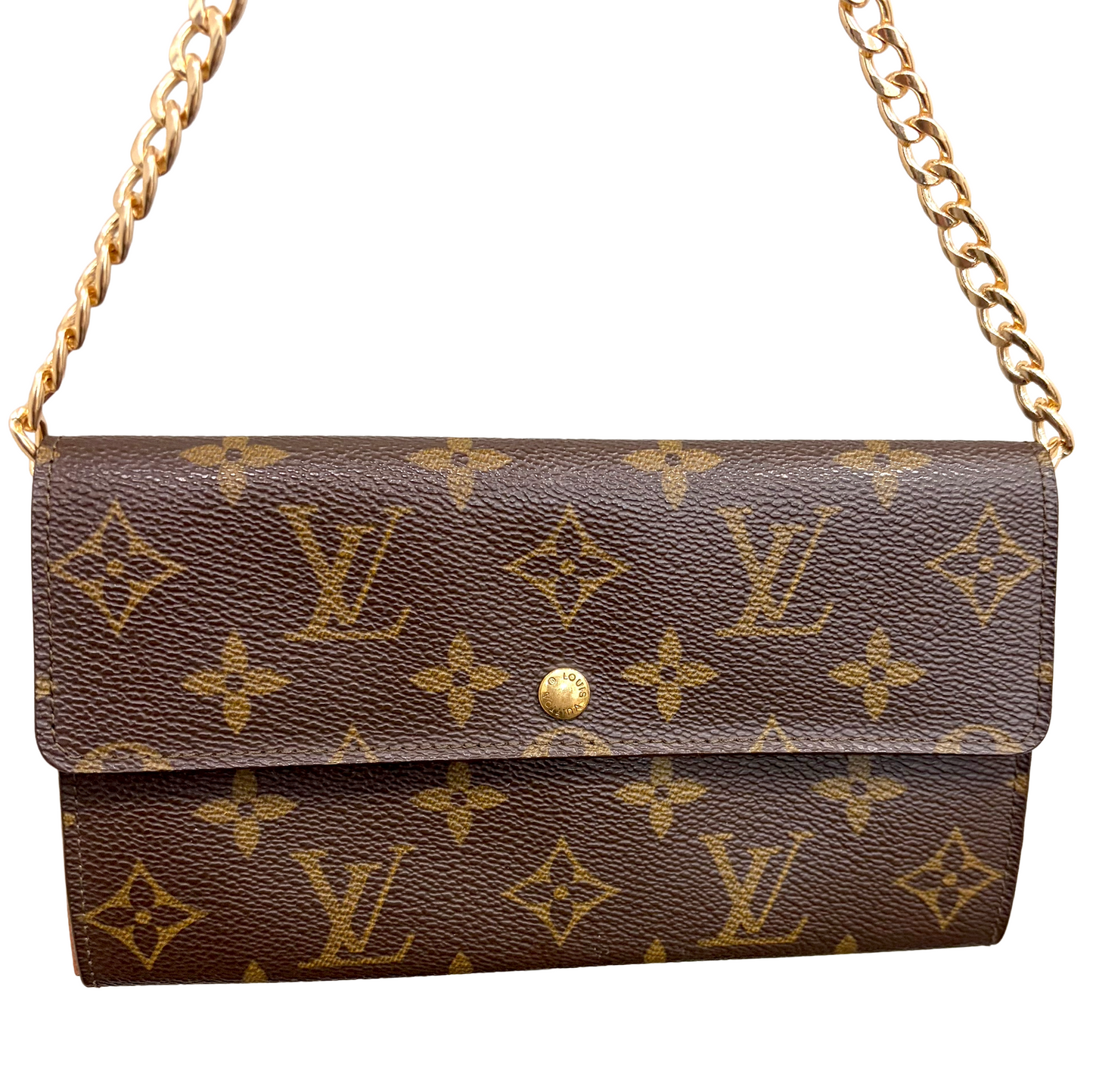 BF-01 LOUIS VUITTON Monogram Long Wallet