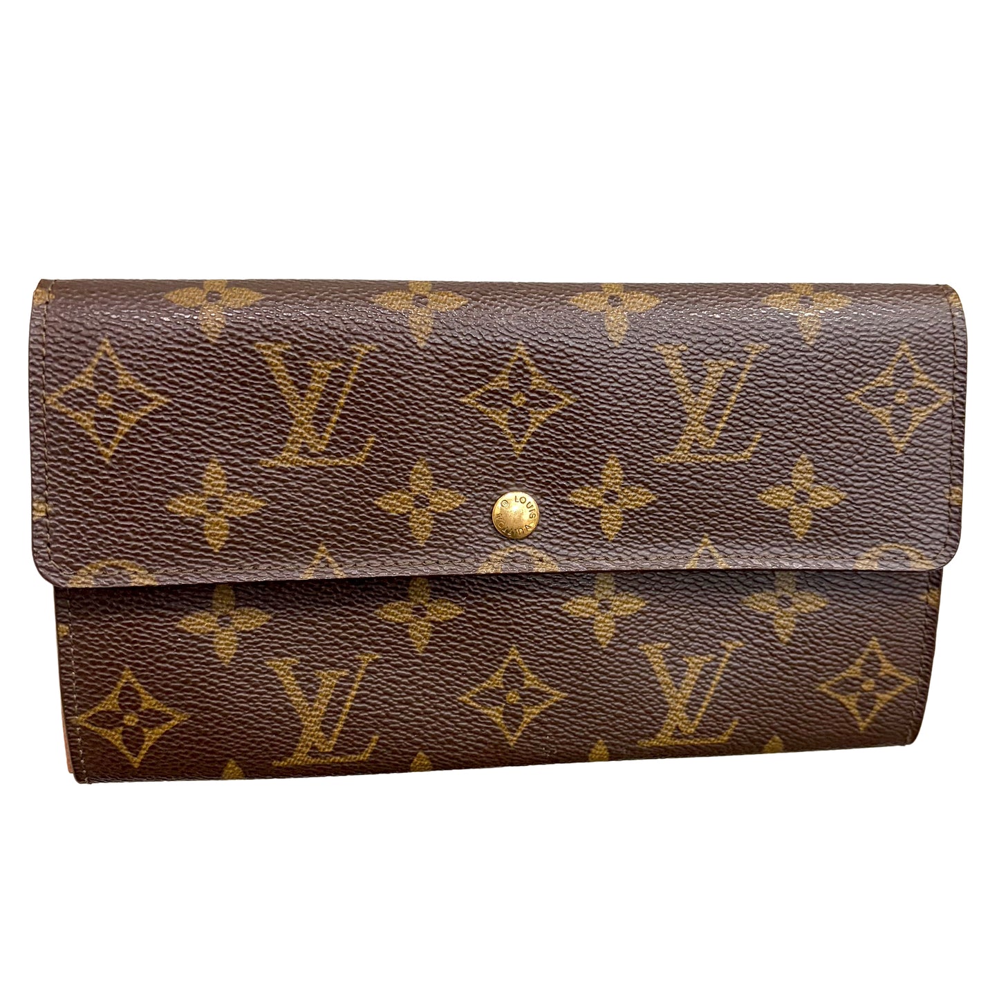BF-01 LOUIS VUITTON Monogram Long Wallet