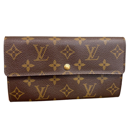 BF-01 LOUIS VUITTON Monogram Long Wallet