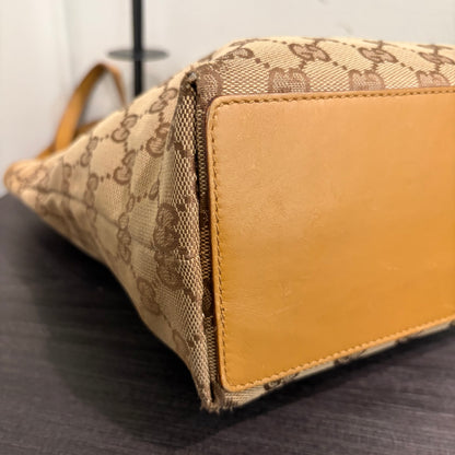 #8207 GUCCI GG Canvas Eclipse Tote