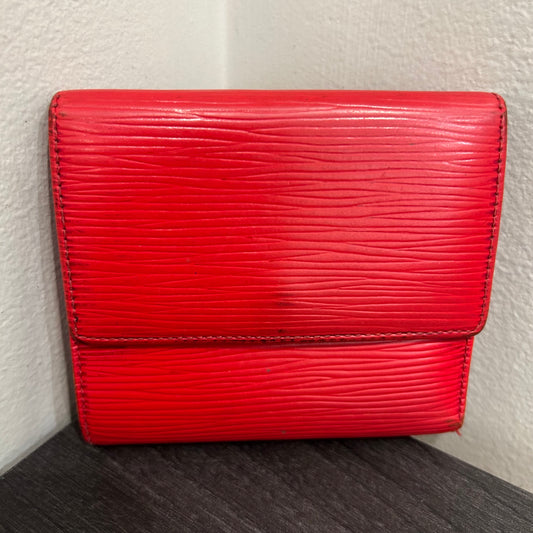 SOLD! Louis Vuitton Epi Wallet