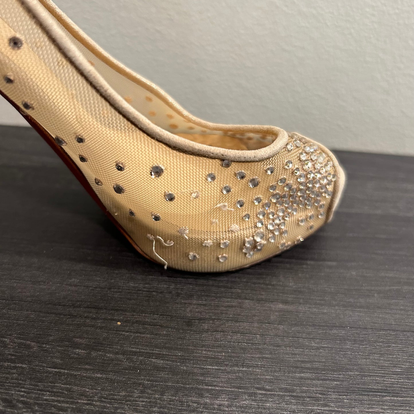 CLEARANCE Christian Louboutin Strass Shoes 35.5EU