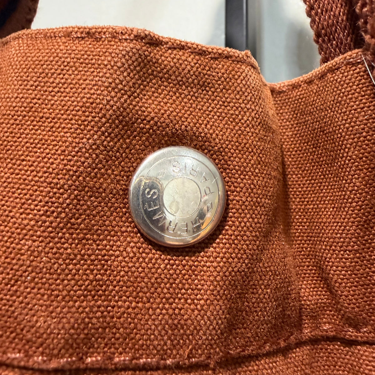 #103 HERMES Brown Tote