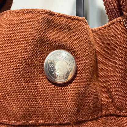 #103 HERMES Brown Tote