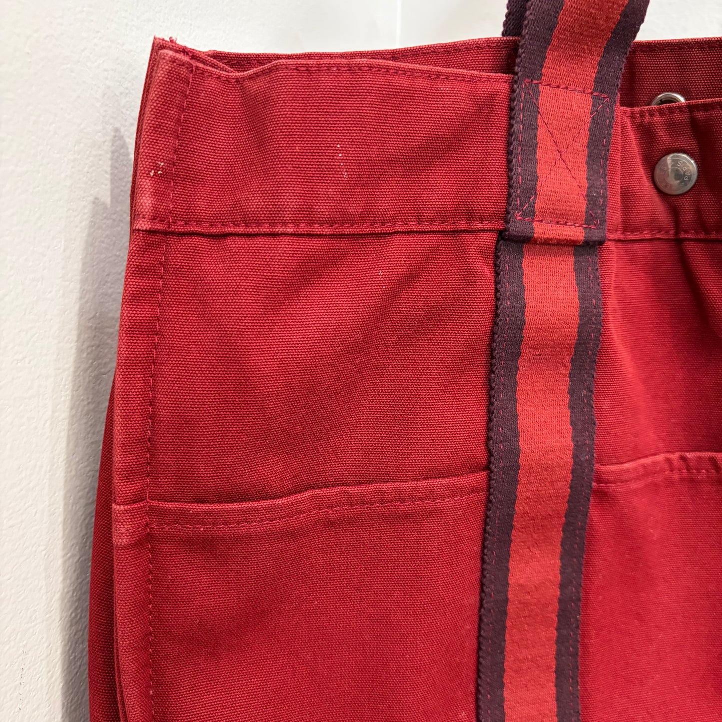 #8253 HERMÈS Toile Fourre-Tout MM Tote