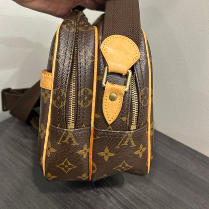 #414 LOUIS VUITTON Reporter PM