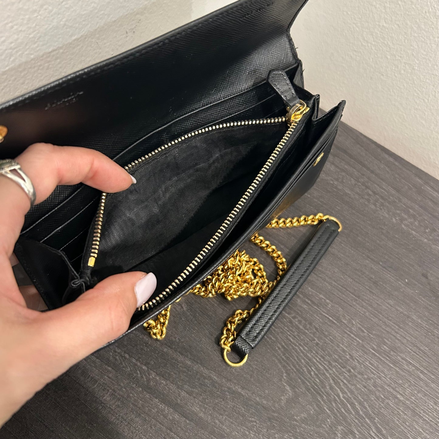 SOLD! Prada Wallet on Chain