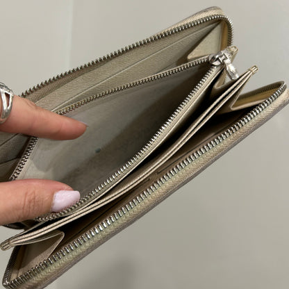 SOLD! Louis Vuitton Epi Zip Wallet
