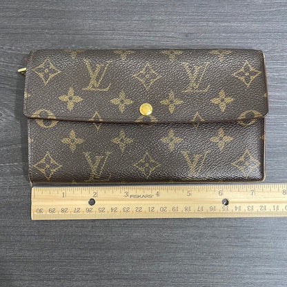 SOLD! Louis Vuitton Monogram Wallet