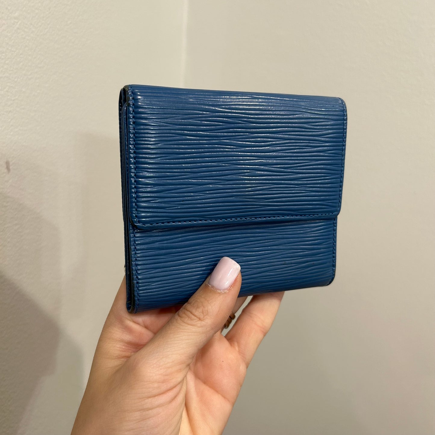 Louis Vuitton Epi Wallet