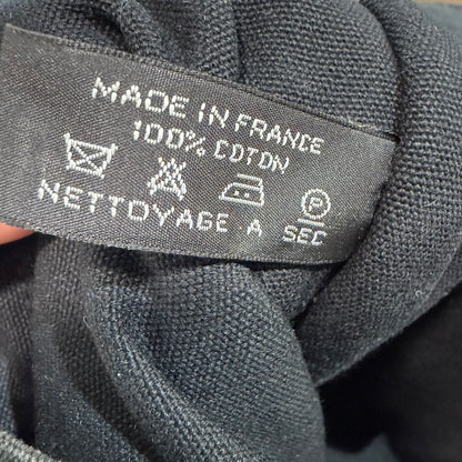 #105 HERMES Black Tote