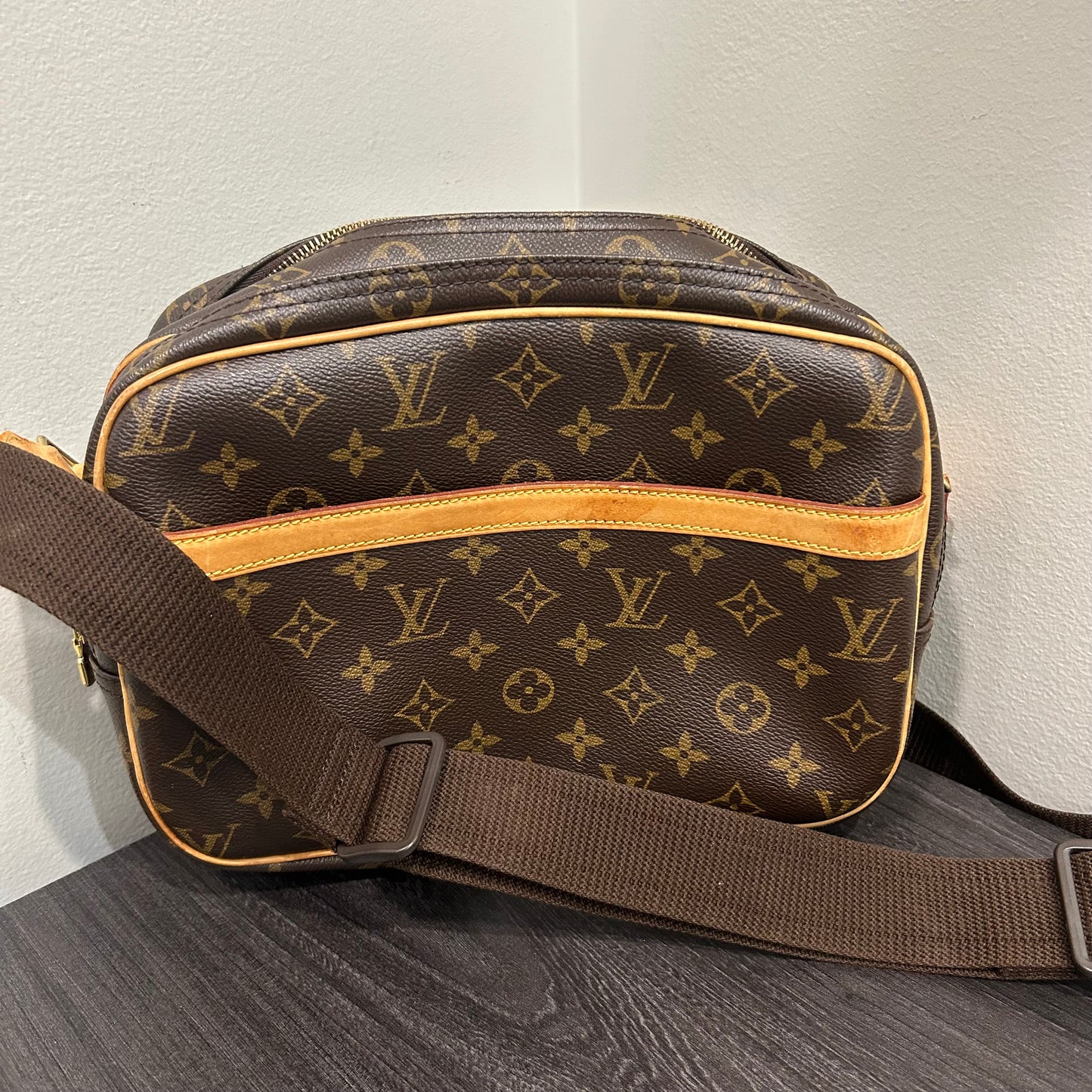 #414 LOUIS VUITTON Reporter PM