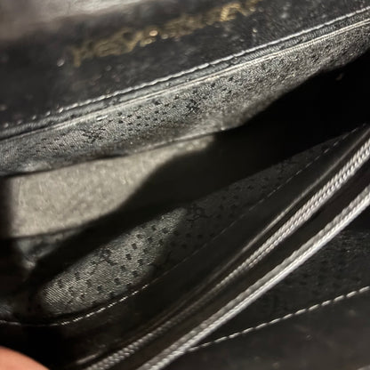 8893 YVES SAINT LAURENT Black Crossbody