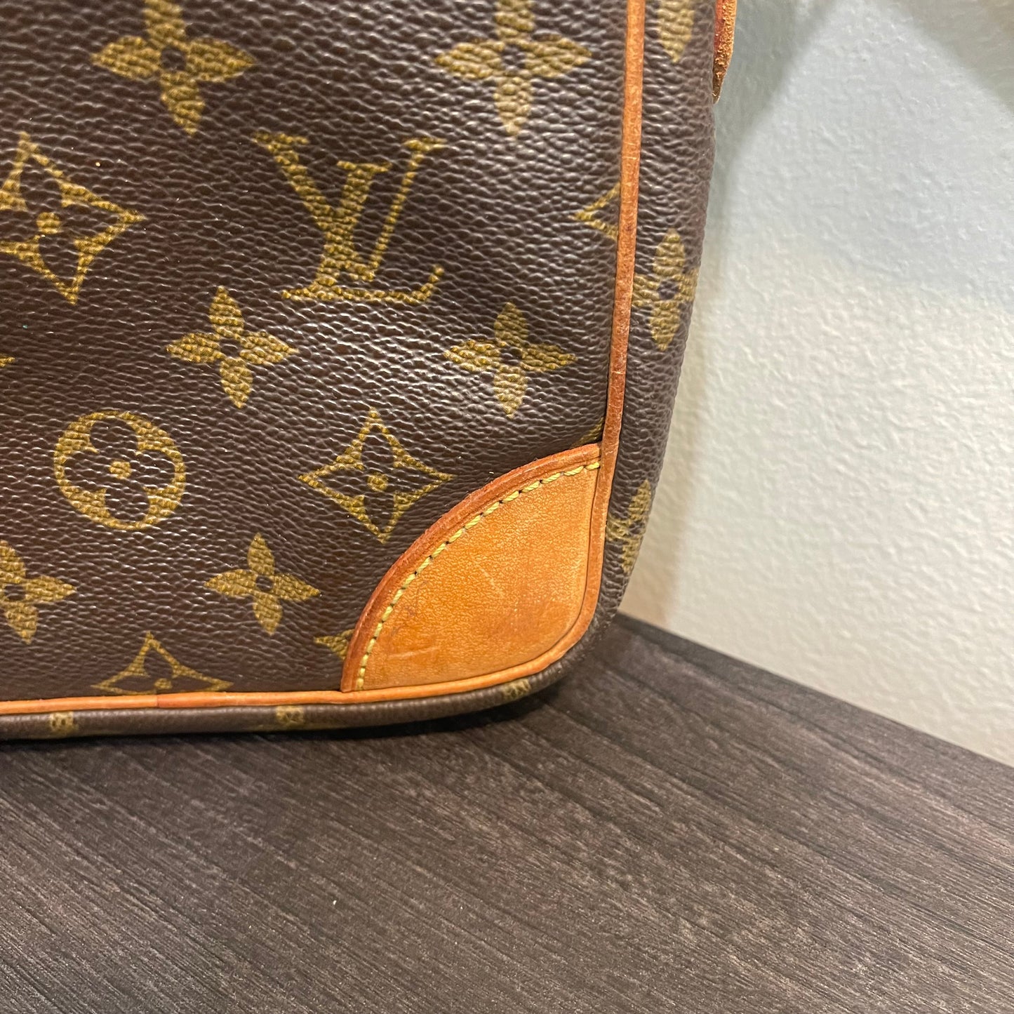 SOLD! Louis Vuitton Monogram Amazone Crossbody