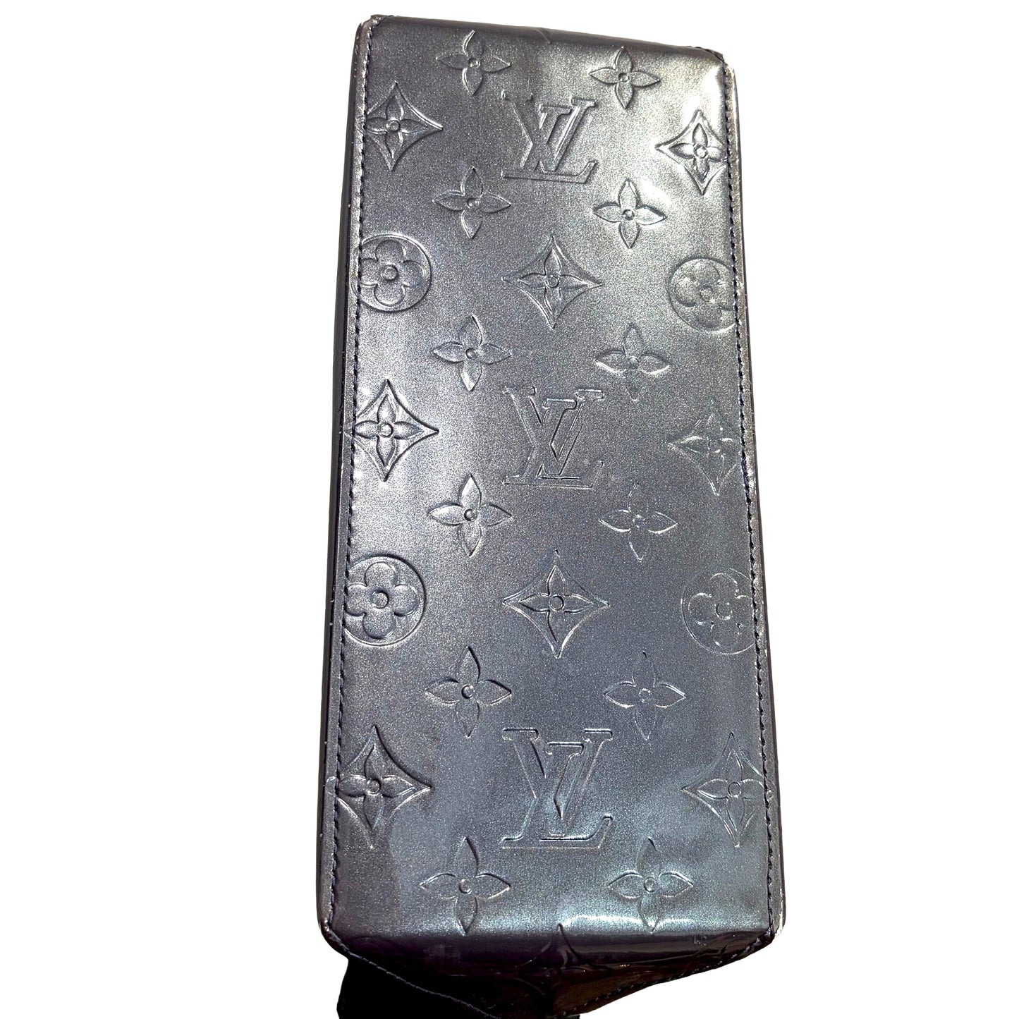 #8251 LOUIS VUITTON Purple Vernis Reade PM