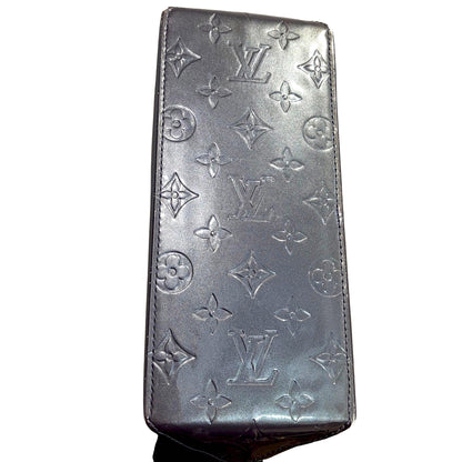 #8251 LOUIS VUITTON Purple Vernis Reade PM