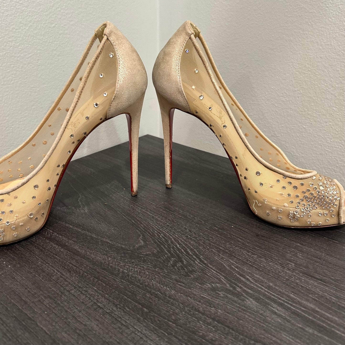 CLEARANCE Christian Louboutin Strass Shoes 35.5EU