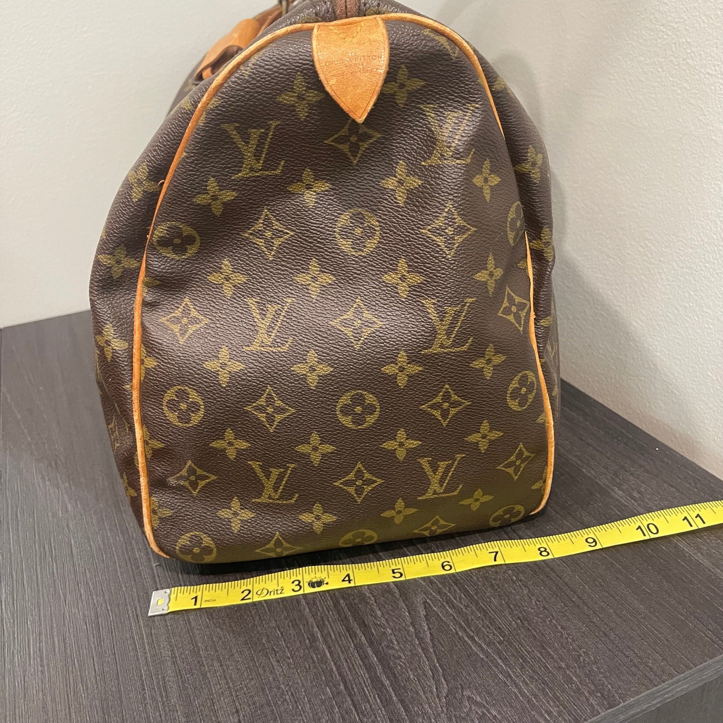 SOLD! Louis Vuitton Monogram Keepall 45 with Lock & Key