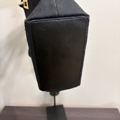 8861 GUCCI Black Canvas Eclipse Tote