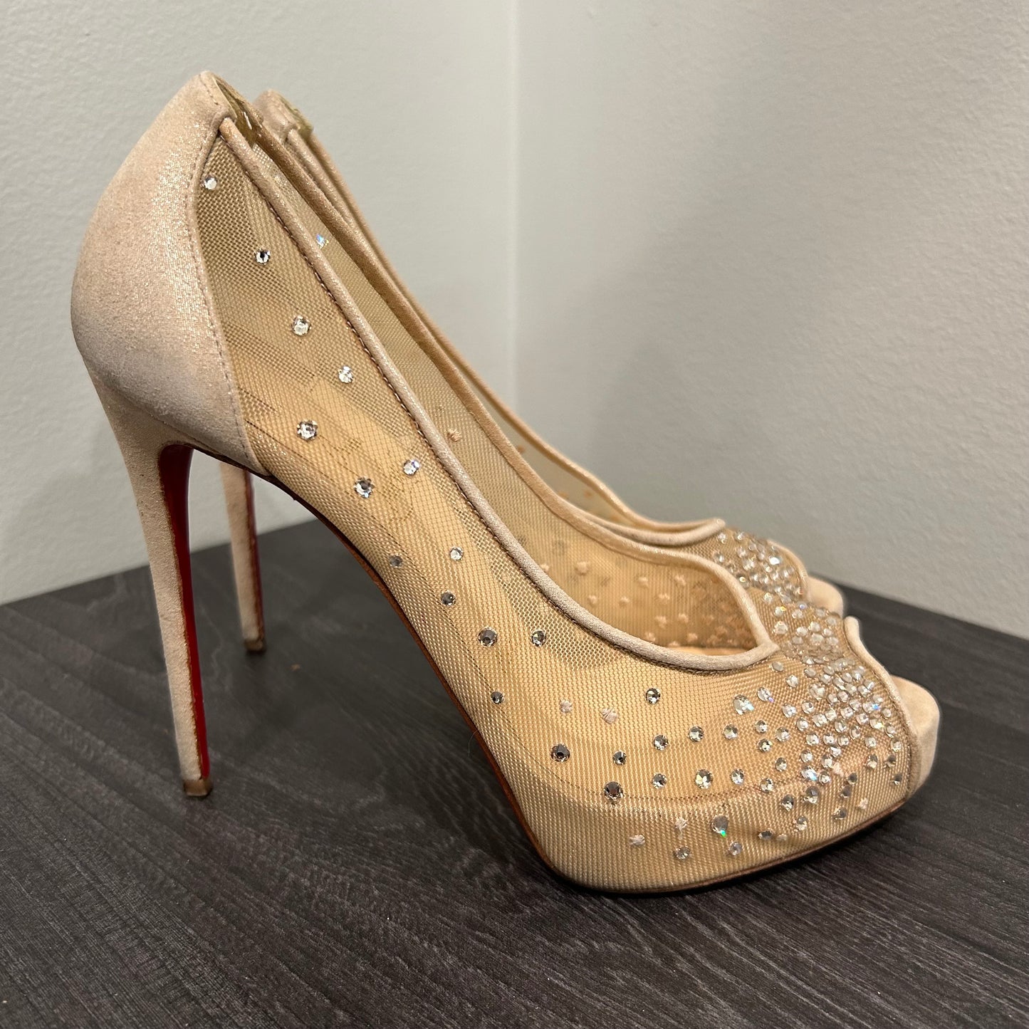 CLEARANCE Christian Louboutin Strass Shoes 35.5EU