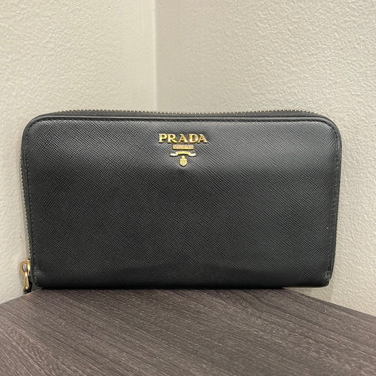 SOLD! Prada Leather Wallet