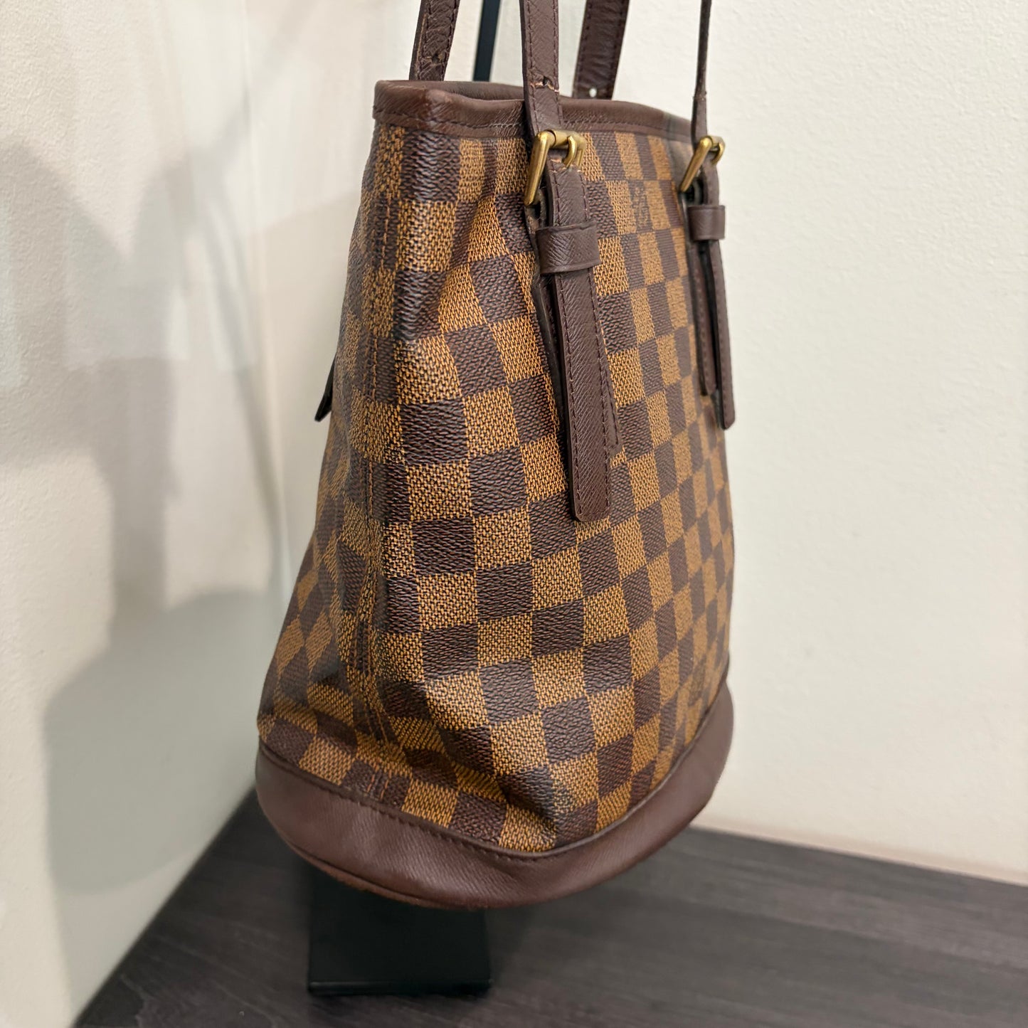 #8228 LOUIS VUITTON Damier Bucket PM