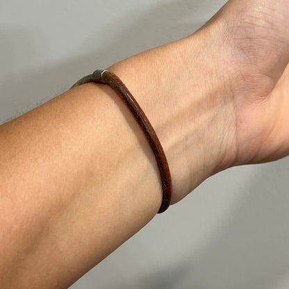 1027 HERMÈS Hook Wrap Bracelet MSRP $435