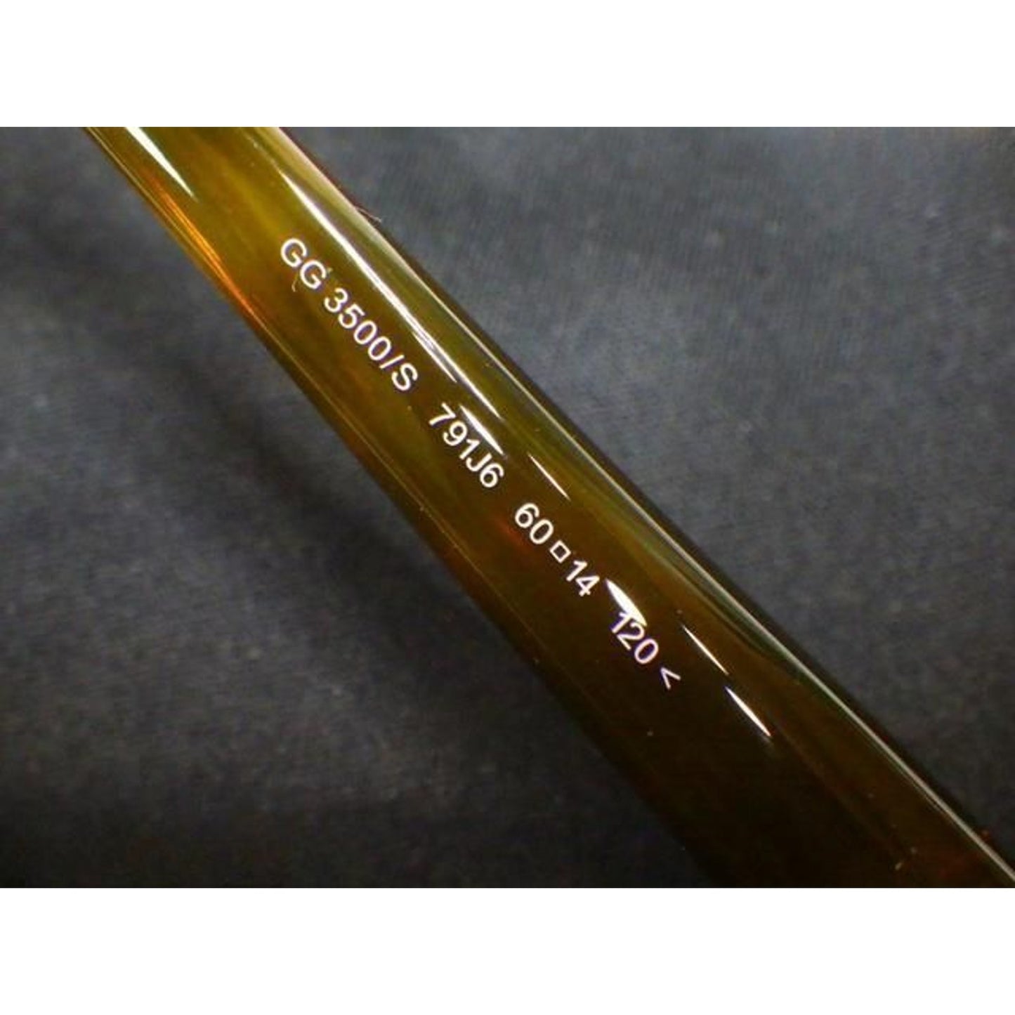 #102 GUCCI Tortoise Sunglasses