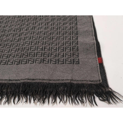 #117 FENDI Wool Scarf
