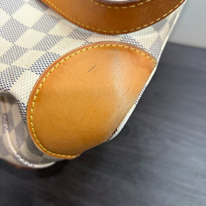 CLEARANCE #306 LOUIS VUITTON Damier Azur Hampstead PM