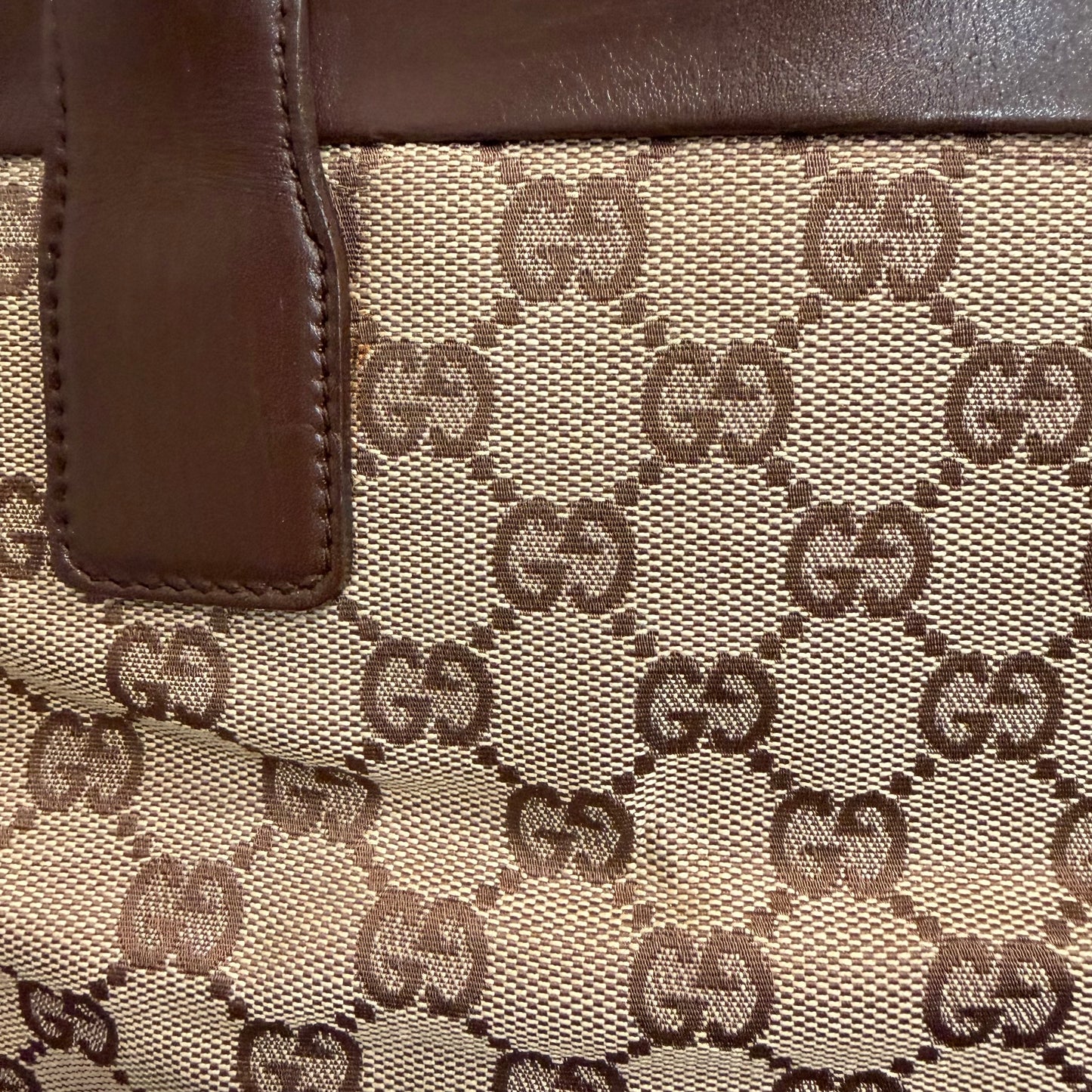 8895 GUCCI Brown Tote