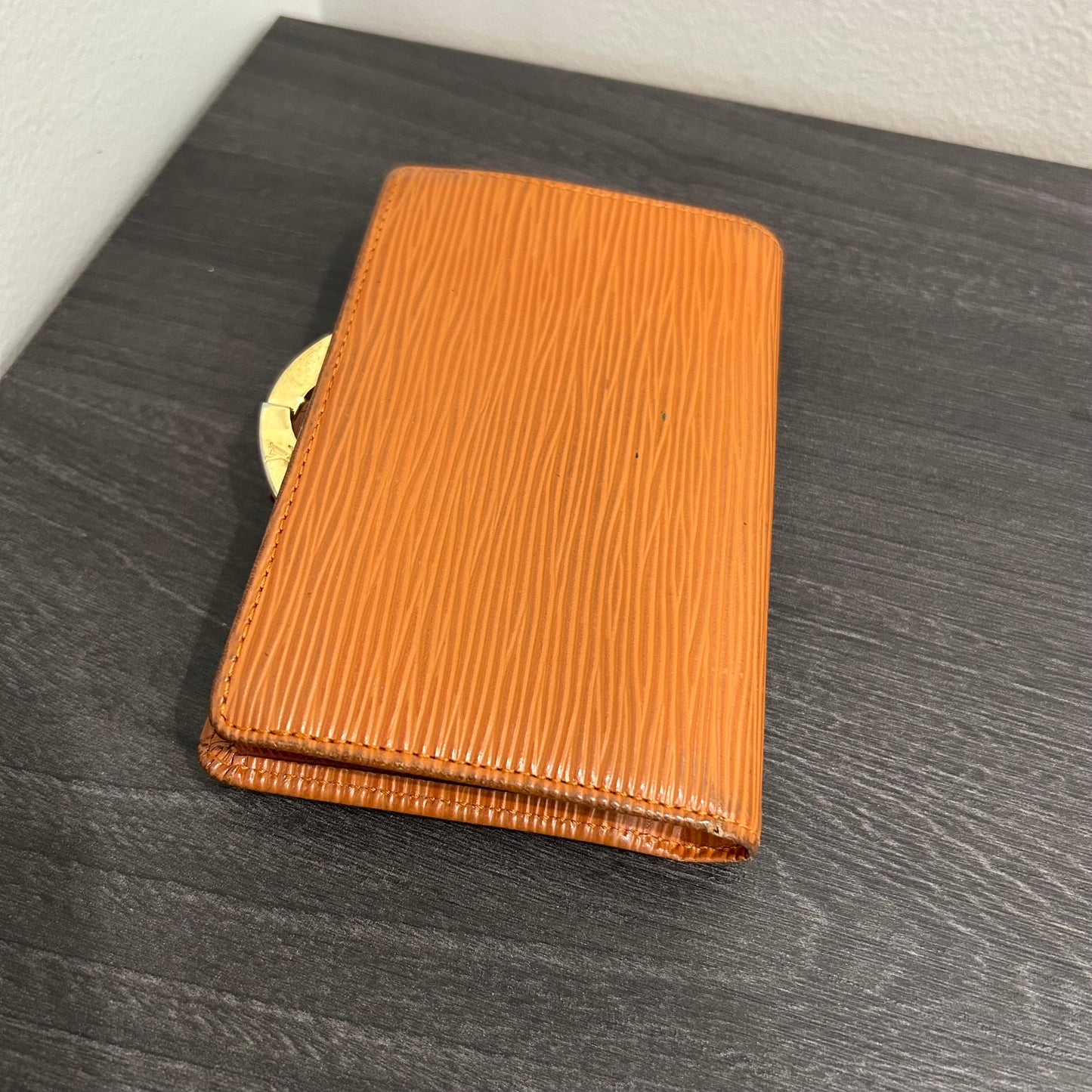 SOLD! Louis Vuitton Epi Wallet