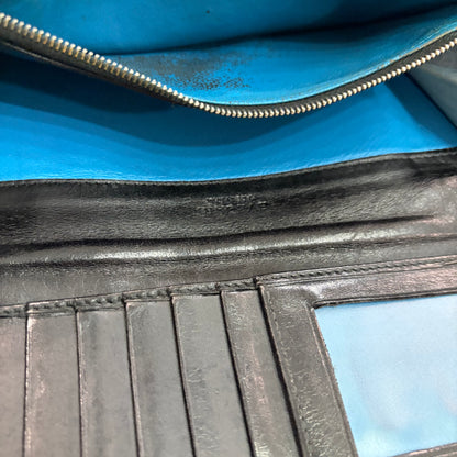 8839 BVLGARI Black Wallet